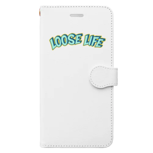 Loose life❄️ Book-Style Smartphone Case
