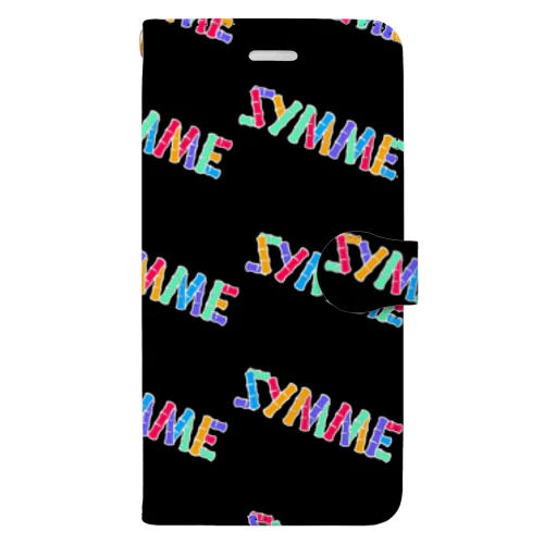 symmeeeeeee 手帳型スマホケース