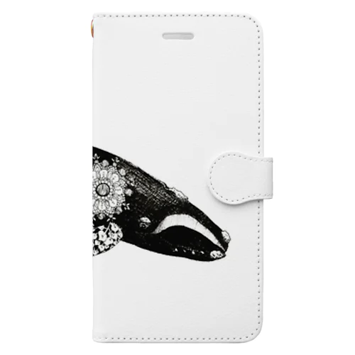 セミクジラ Book-Style Smartphone Case