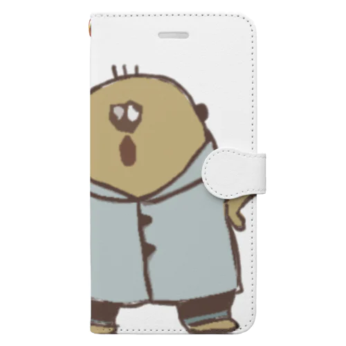 ももち Book-Style Smartphone Case