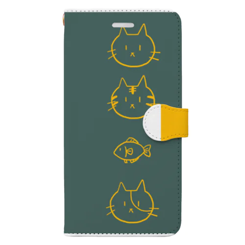 に Book-Style Smartphone Case