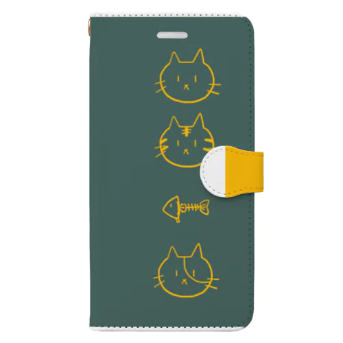 にゃ Book-Style Smartphone Case