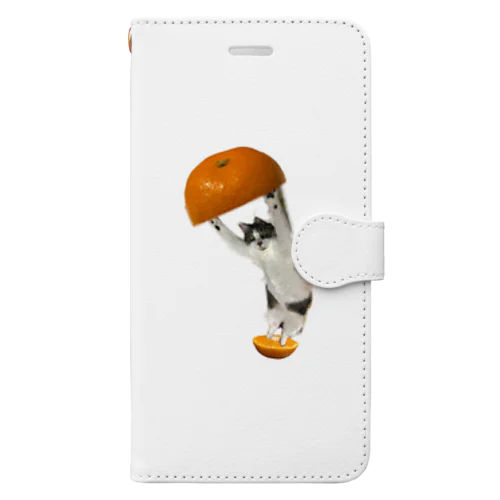 元野良猫 Book-Style Smartphone Case