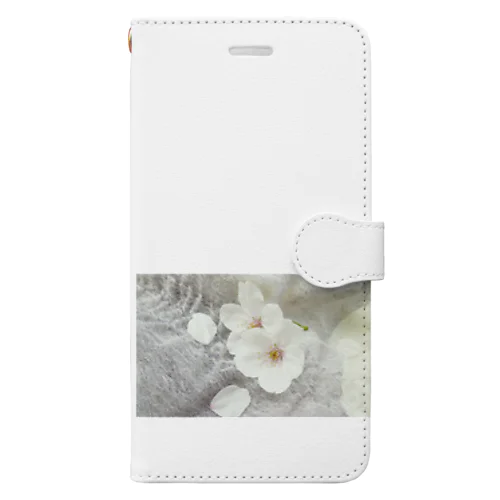 桜 Book-Style Smartphone Case