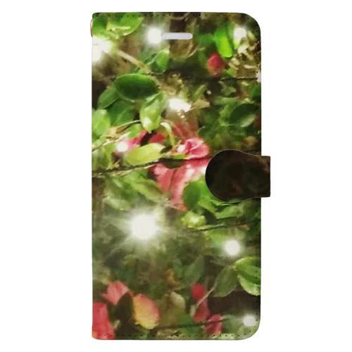 山茶花 Book-Style Smartphone Case