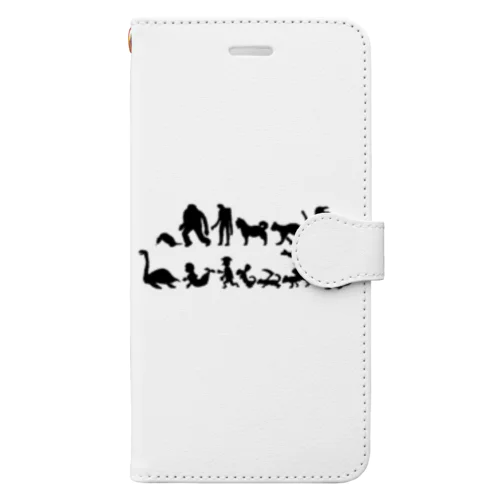 パラレルワールド十二支 Book-Style Smartphone Case