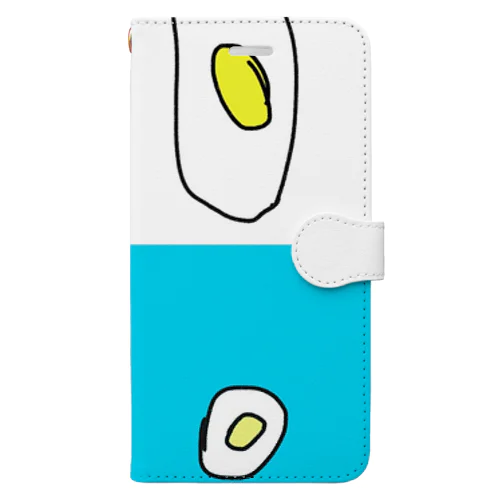 Eggs for you. Book-Style Smartphone Case