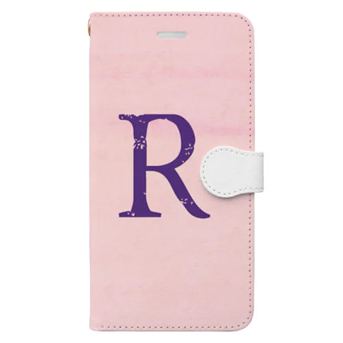 R×桜 手帳型スマホケース