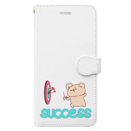 success 手帳型スマホケース