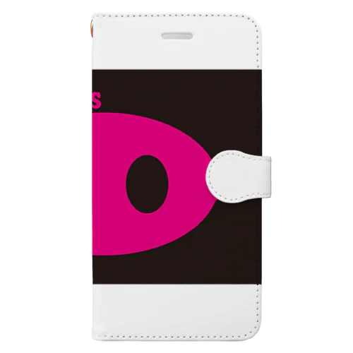 BooBoo's OO Pink Book-Style Smartphone Case