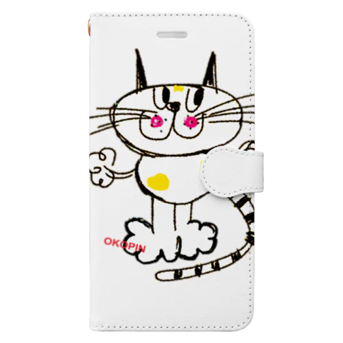 キャットちゃん  Book-Style Smartphone Case