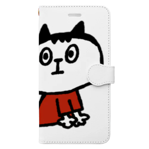 はるちゃん Book-Style Smartphone Case