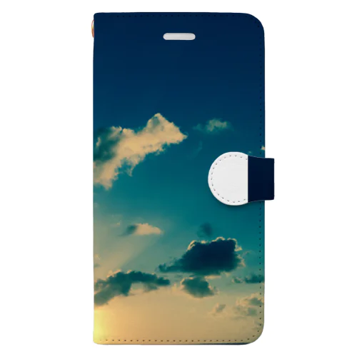 空 Book-Style Smartphone Case