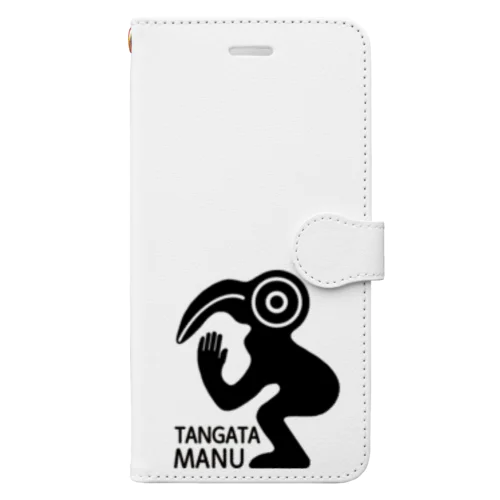 タンガタ・マヌ Book-Style Smartphone Case