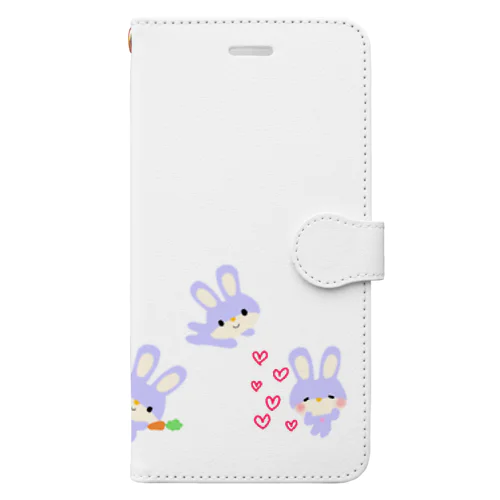 ちっちゃいうさちゃん Book-Style Smartphone Case