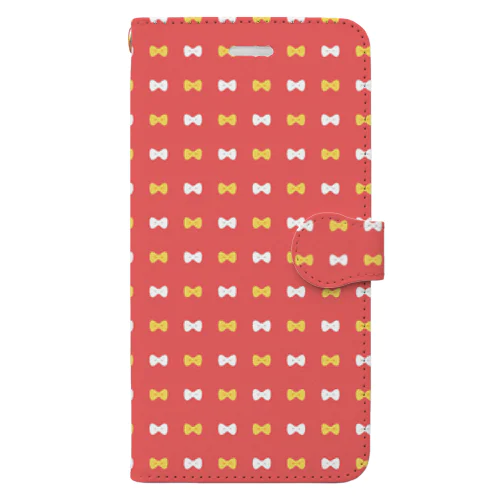 リボン Book-Style Smartphone Case