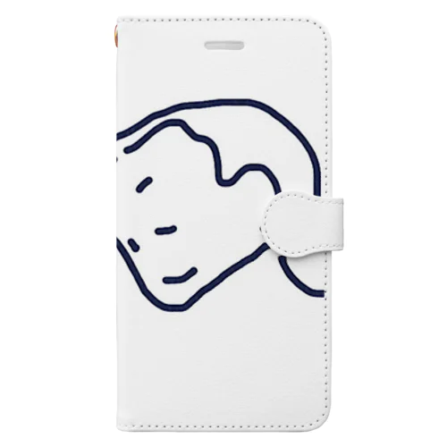 big mama and son Book-Style Smartphone Case