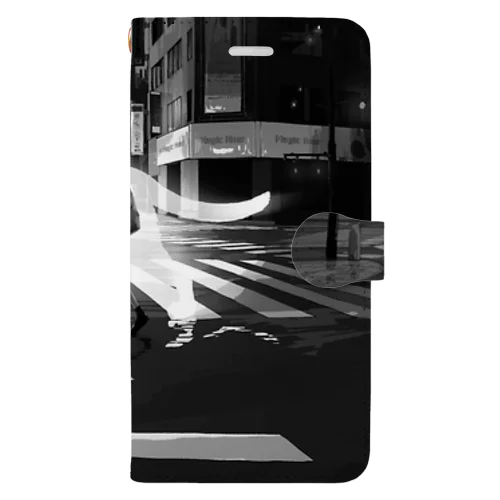 Magic Hour_mono Book-Style Smartphone Case