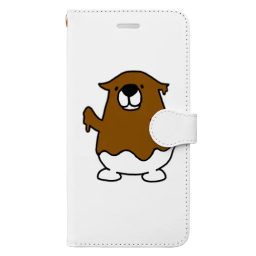 くまちょこ Book-Style Smartphone Case