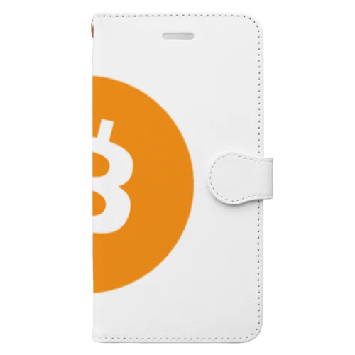 Bitcoin ビットコイン Book-Style Smartphone Case