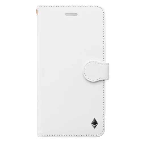 Ethereum イーサリアム Book-Style Smartphone Case