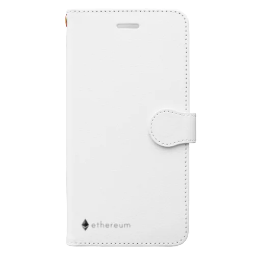 Ethereum イーサリアム Book-Style Smartphone Case