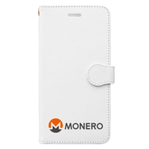 Monero モネロ Book-Style Smartphone Case