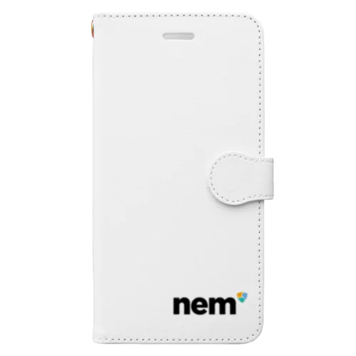 NEM ネム Book-Style Smartphone Case