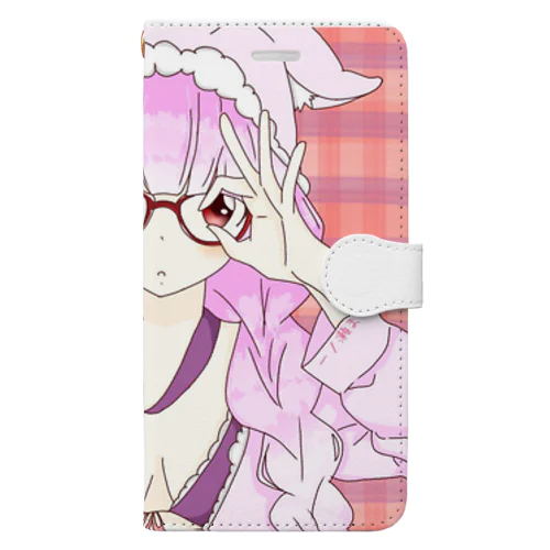 オリキャラ Book-Style Smartphone Case