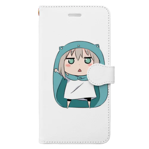 干物妹モカちゃん Book-Style Smartphone Case