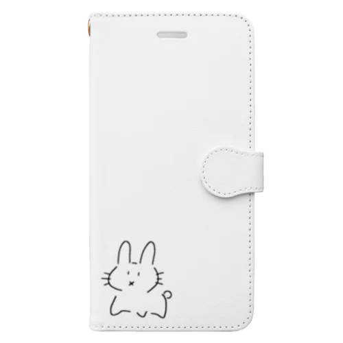 うさみ Book-Style Smartphone Case