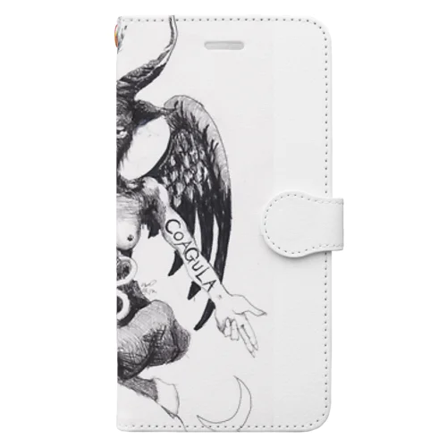 Baphomet Book-Style Smartphone Case