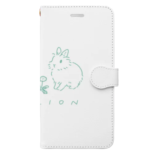 LION 手帳型スマホケース