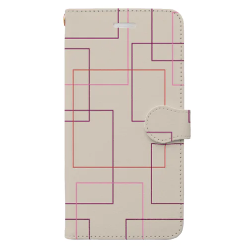 おとな女子 Book-Style Smartphone Case