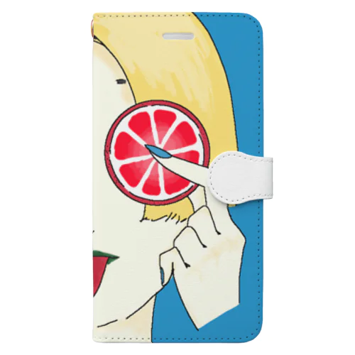 シティくん Book-Style Smartphone Case