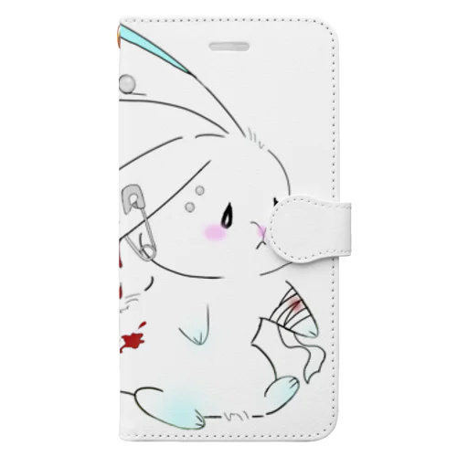 ヤミウサちゃん２ Book-Style Smartphone Case