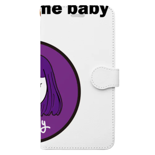 Don't call me baby Book-Style Smartphone Case