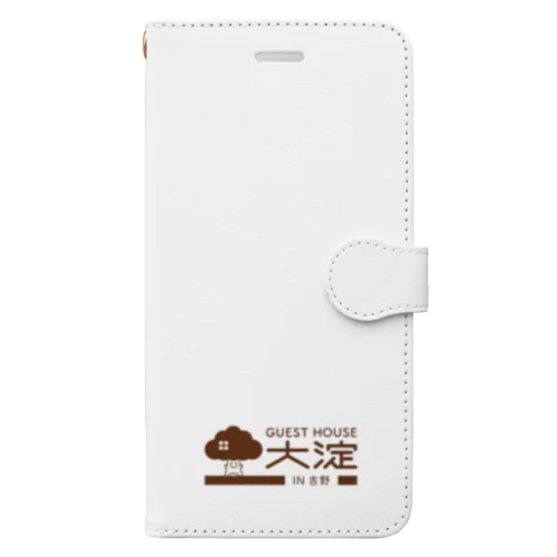 ゲストハウス大淀 Book-Style Smartphone Case