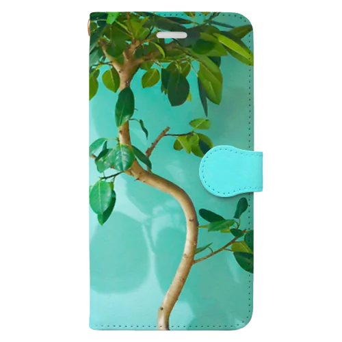 tree 手帳型スマホケース