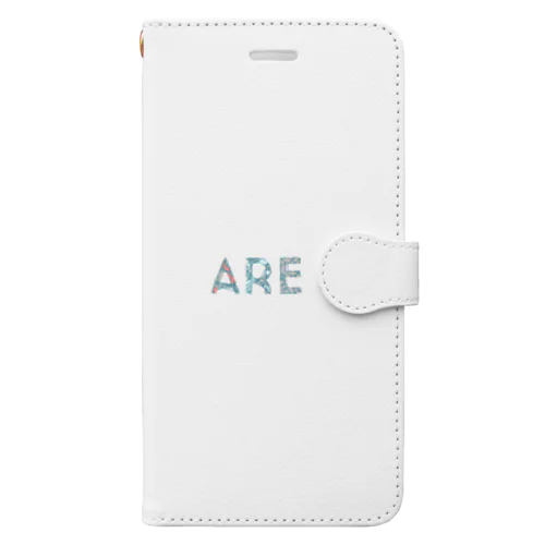 ARE YOU Book-Style Smartphone Case