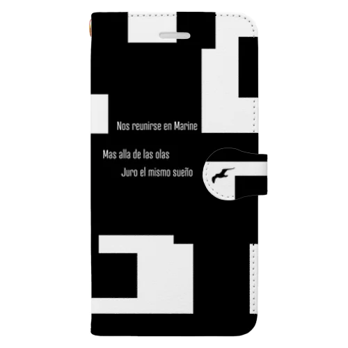 Nos reunimos en MARINES Book-Style Smartphone Case