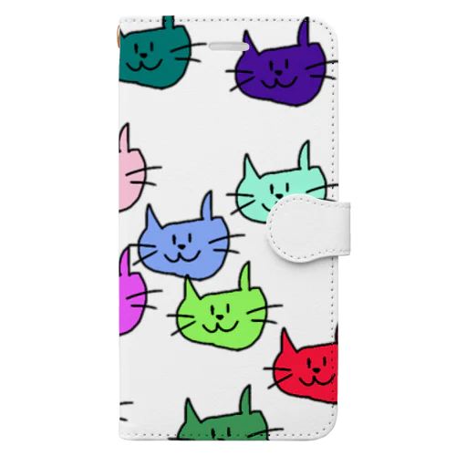 NEKO(カラー) Book-Style Smartphone Case