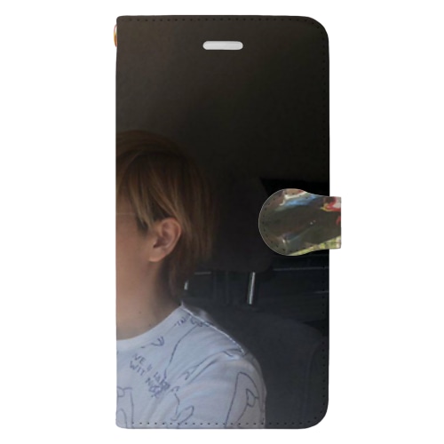 YUI in the Car Book-Style Smartphone Case