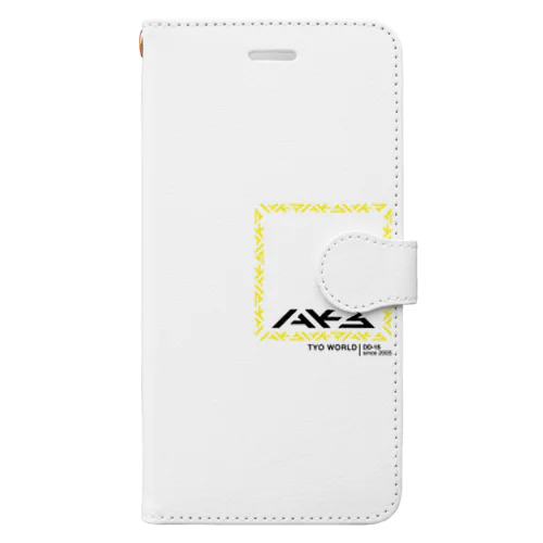 AKS オフィシャルグッズ Book-Style Smartphone Case