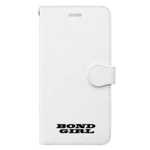 ボンドガールコレクション Book-Style Smartphone Case