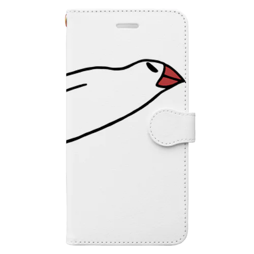 ミサイル文鳥 Book-Style Smartphone Case