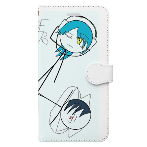 カゼちゃん Book-Style Smartphone Case