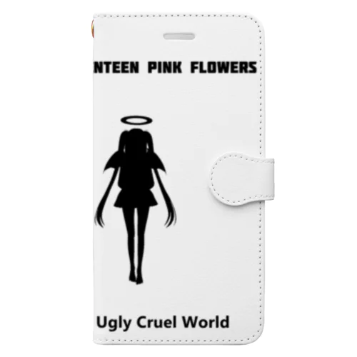 11PINKFLOWERS Book-Style Smartphone Case