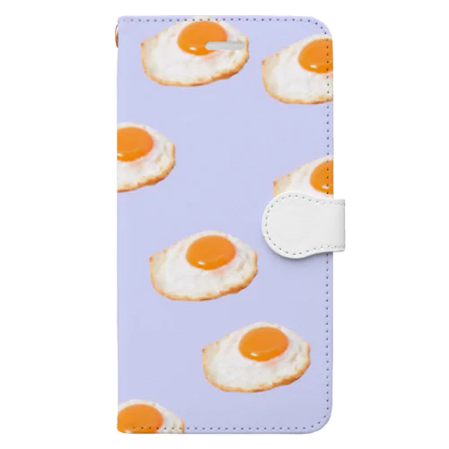 eggs/v 手帳型スマホケース