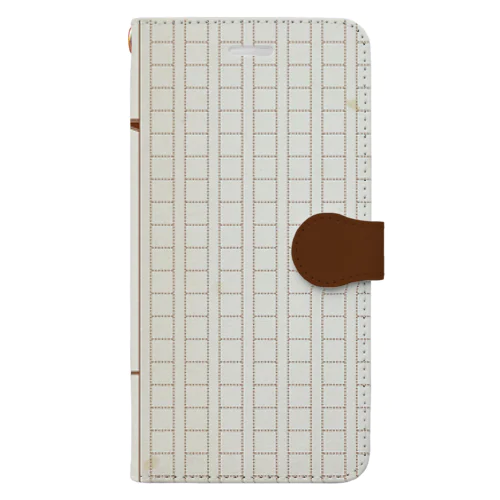 原稿用紙（無地） Book-Style Smartphone Case